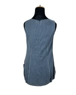 Renatto Bene Paris Corduroy Dress with Side Pockets - Medium - Image 5