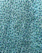Blue Floral Midi Dress - Fits Like Medium/Large - Image 6