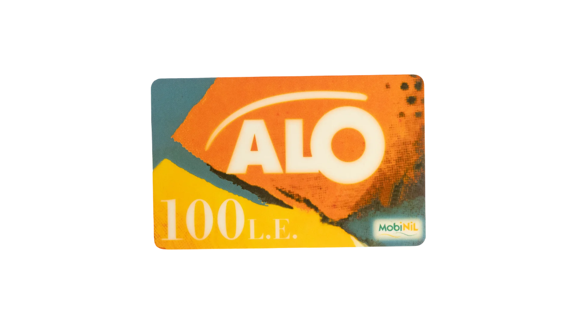 314 DSC08817 314 Mobinil ALO 100 EGP Recharge Card - Image 1