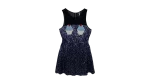 Y2K Belle Sequin Cupcake Dress - Medium
