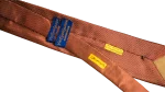Yves Saint Laurent Rust Red Micro-Dot Necktie - Image 6