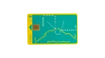 Menatel Cairo Metro Map Telephone Card