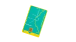 Menatel Cairo Metro Map Telephone Card - Image 3