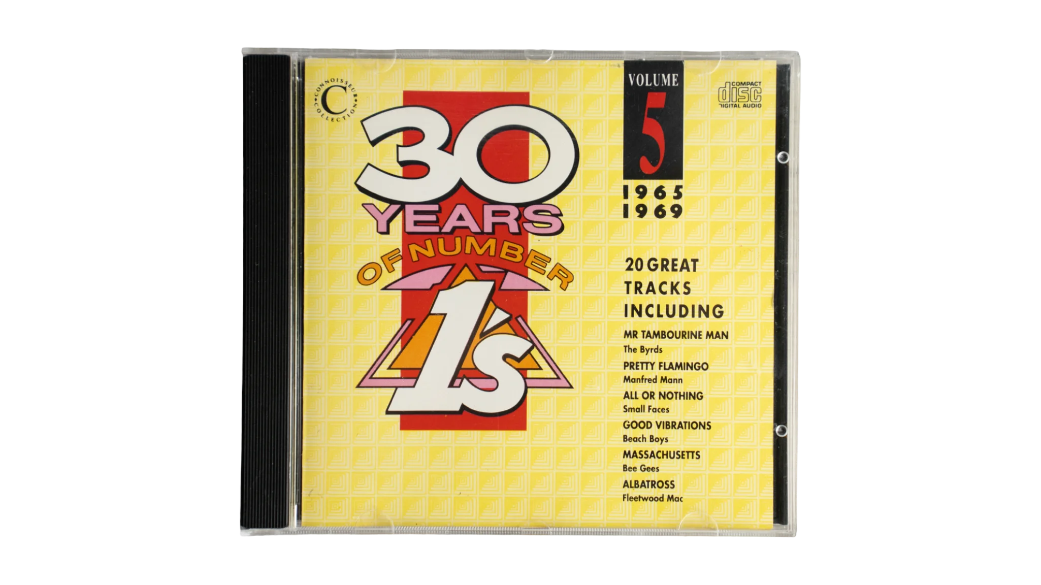 322 DSC09312 322 Various Artists - 30 Years of Number 1s Vol. 5 Music CD - Image 1