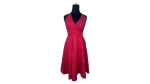 Crossroads Halter Neck Red Dress - Size 10