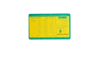 Menatel Cairo Metro Map Telephone Card - Image 5