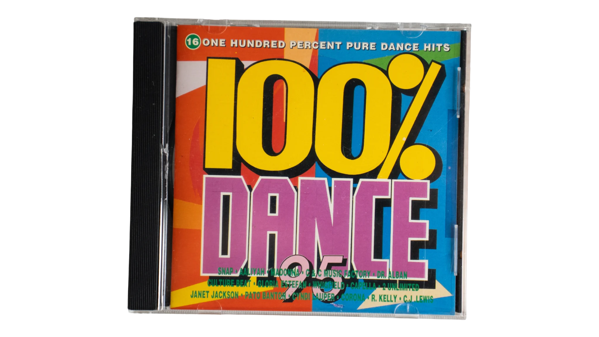 328 DSC09318 328 Various Artists - 100 Percent Dance 2 Music CD - Image 1