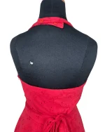 Crossroads Halter Neck Red Dress - Size 10 - Image 6