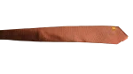 Yves Saint Laurent Rust Red Micro-Dot Necktie - Image 7