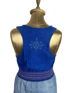 Y2K Cache Cache Denim Spirit Dress - Small - Image 3