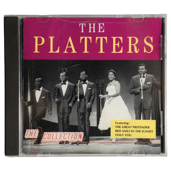 The Platters - The Collection Music CD