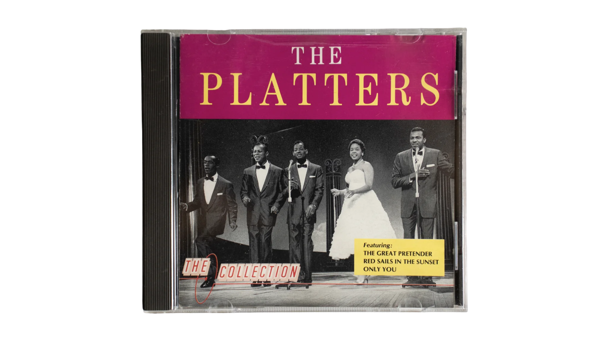 333 DSC09323 333 The Platters - The Collection Music CD - Image 1