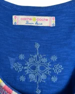 Y2K Cache Cache Denim Spirit Dress - Small - Image 4