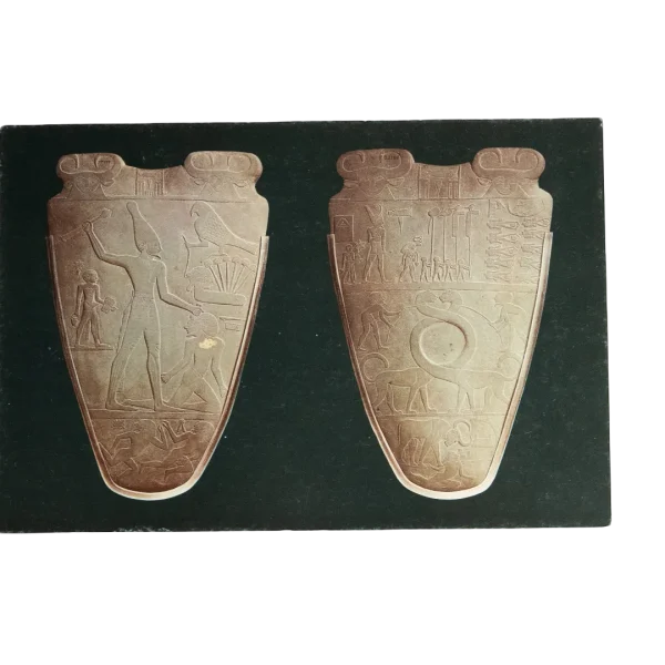 Narmer Palette Ancient Egypt Postcard