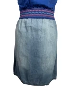 Y2K Cache Cache Denim Spirit Dress - Small - Image 5