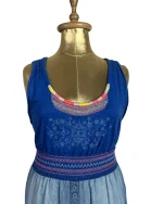 Y2K Cache Cache Denim Spirit Dress - Small - Image 6
