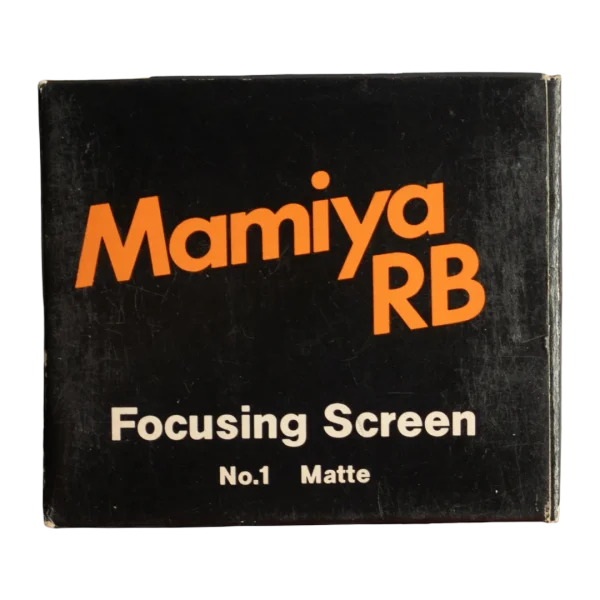 Mamiya RB Focusing Screen No. 1 Matte