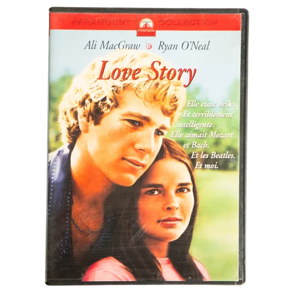 Love Story DVD 1970