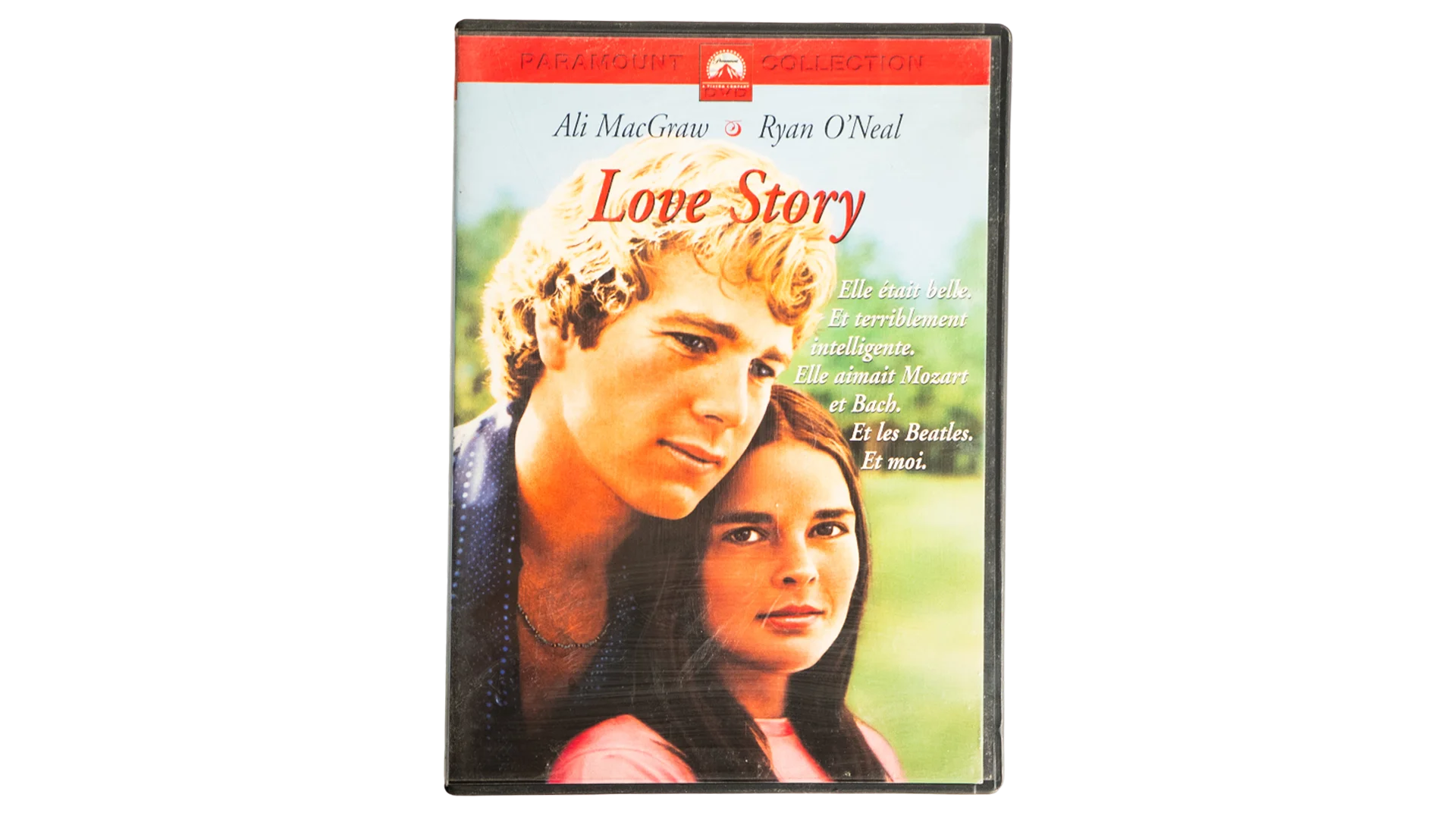 34 DSC07883 34 Love Story DVD 1970 - Image 1
