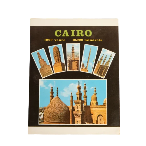Cairo 1000 Years 1000 Minarets Postcard