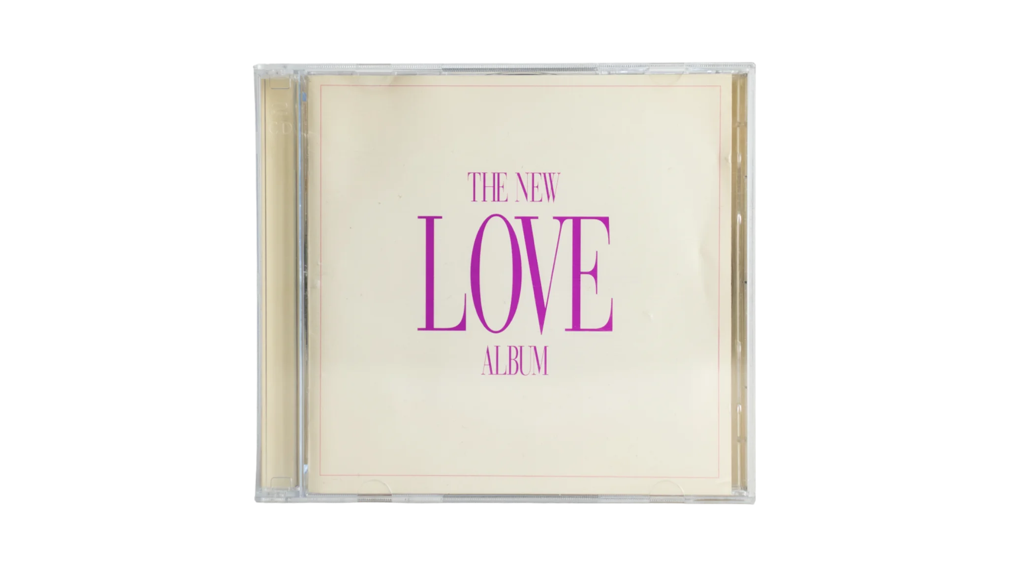 341 DSC09331 341 Various Artists - The New Love Album Music CD - Image 1