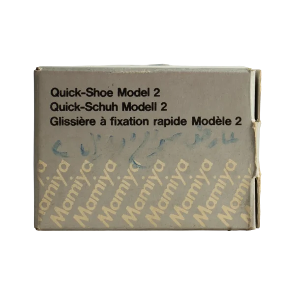 Mamiya Quick-Shoe Model 2