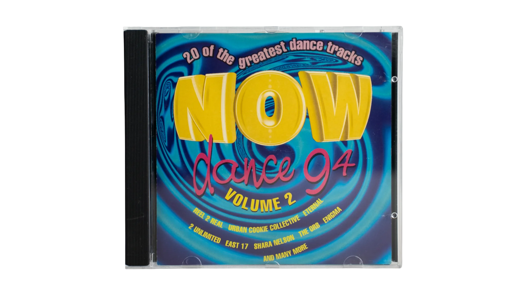 347 DSC09337 347 Various Artists - Now Dance 94 Volume 2 Music CD - Image 1