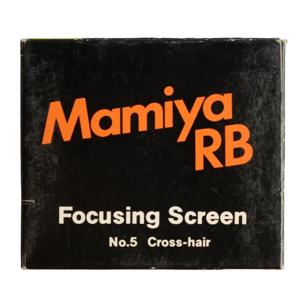 Mamiya RB Focusing Screen No. 5 Cross-Hair