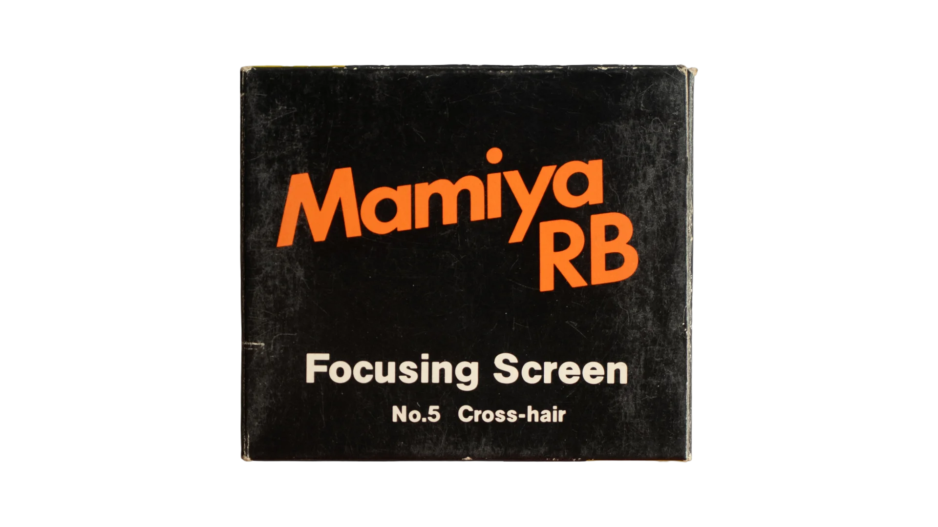 349 DSC07446 Mamiya RB Focusing Screen No. 5 Cross-Hair - Image 1