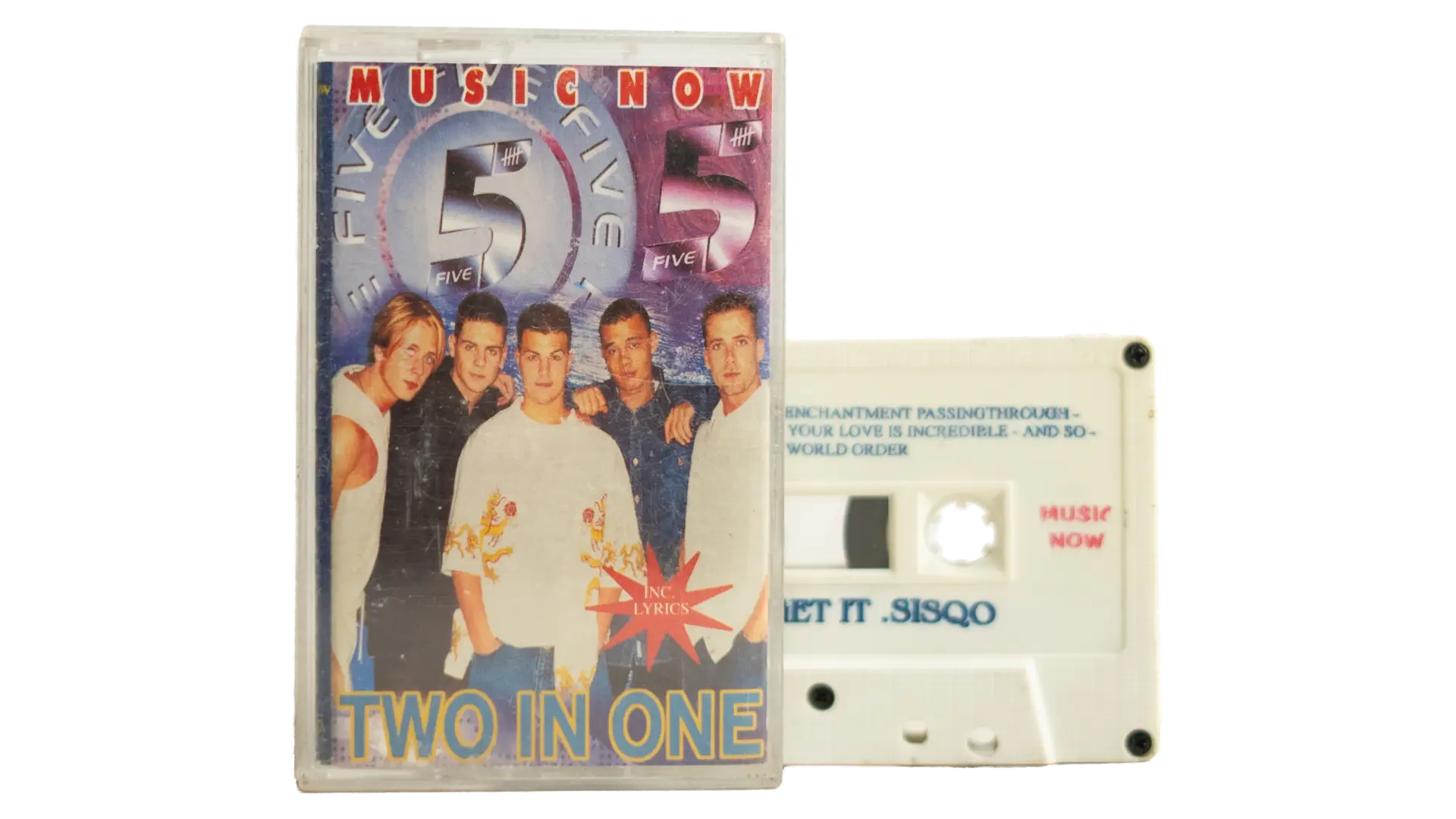 35 DSC03524 35 Five - Two in One Cassette Tape - Image 1