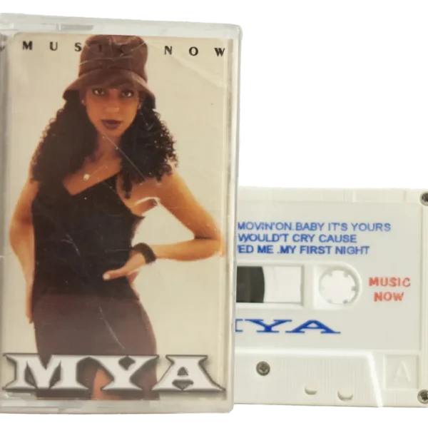Mya - Music Now Cassette Tape