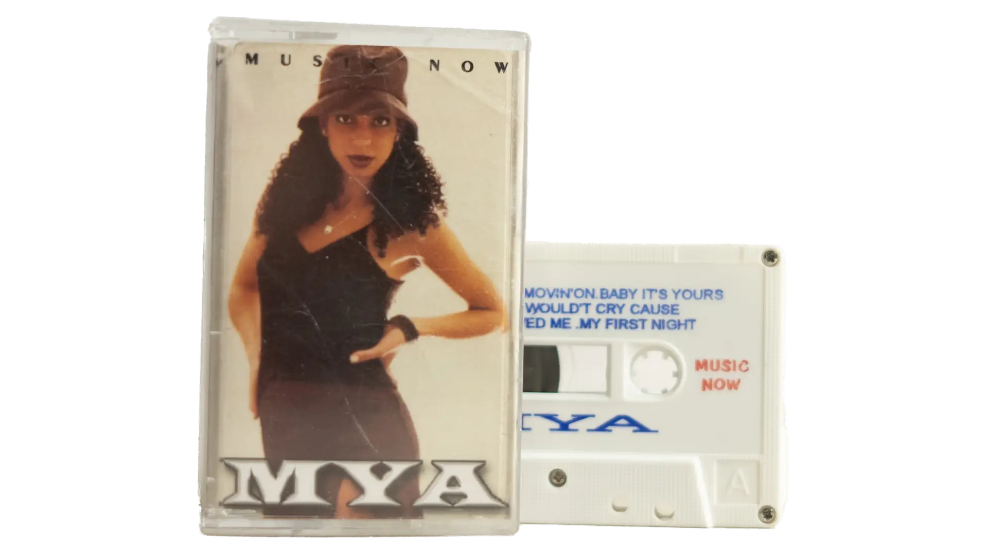 36 DSC03530 36 Mya - Music Now Cassette Tape - Image 1