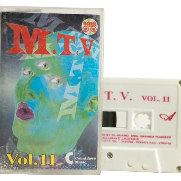 M.T.V Vol. 11 Compilation Cassette Tape