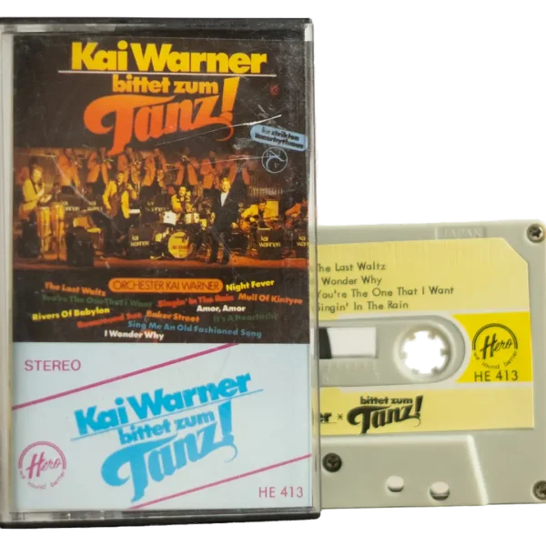 Kai Warner - Bittet Zum Tanz Cassette Tape