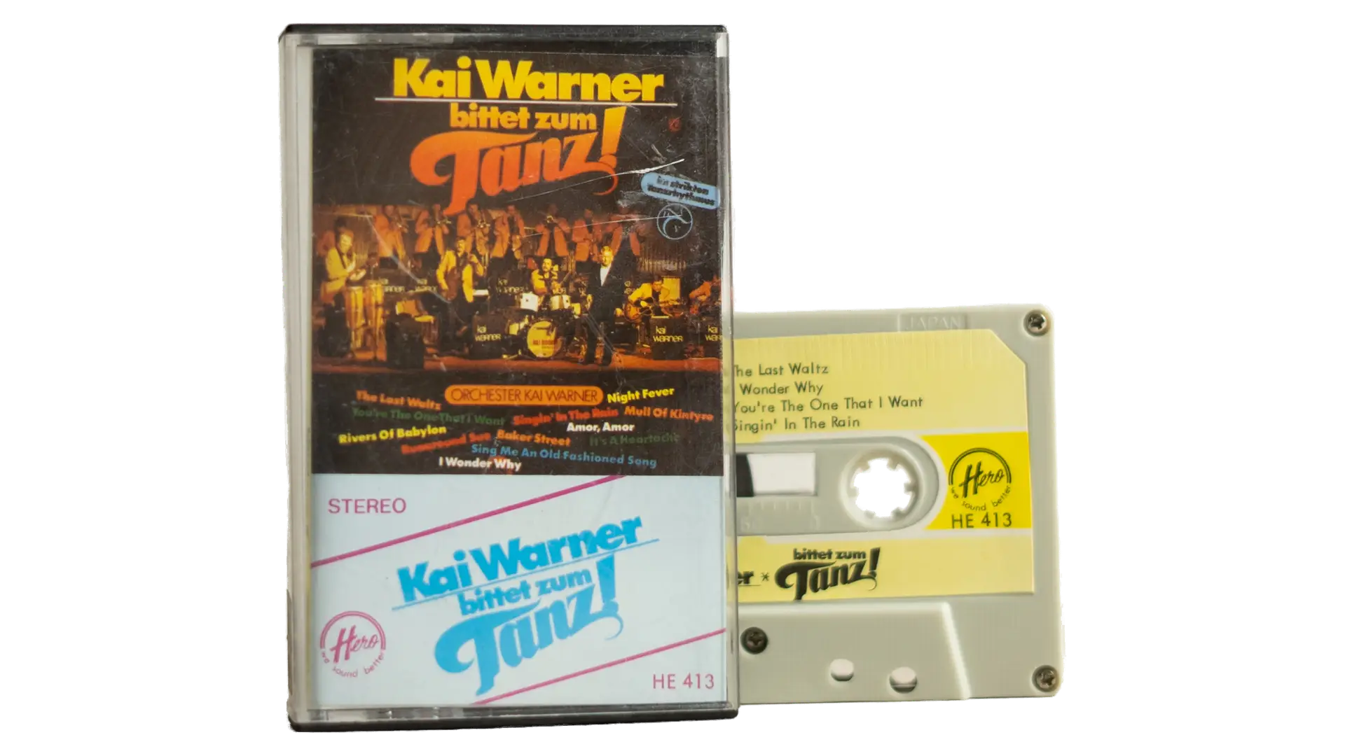 38 DSC03542 38 Kai Warner - Bittet Zum Tanz Cassette Tape - Image 1