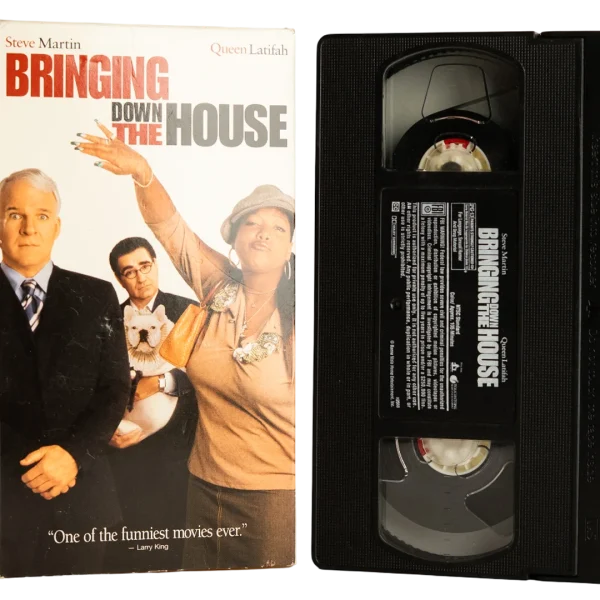 Bringing Down The House Movie VHS