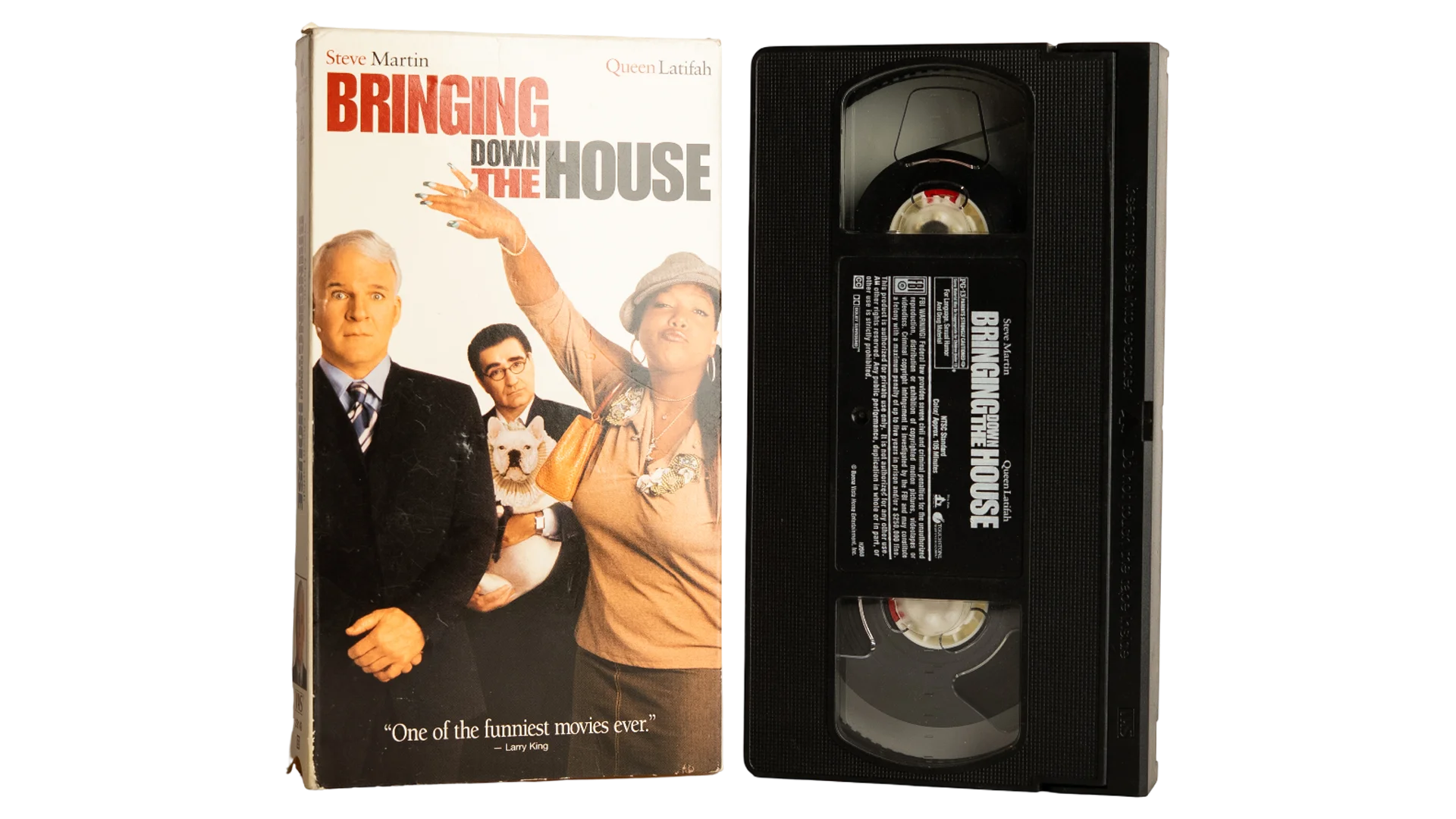 39 DSC08121 39 Bringing Down The House Movie VHS - Image 1