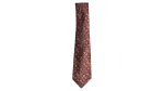 Nina Ricci Red Paisley Necktie