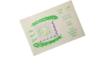 2000 World Post Day Egyptian Philatelic Card - Image 2