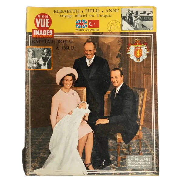 Royal Baptism in Oslo - Point de Vue Magazine