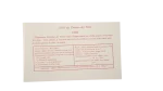 1994 Holidays Egyptian Philatelic Card - Image 4