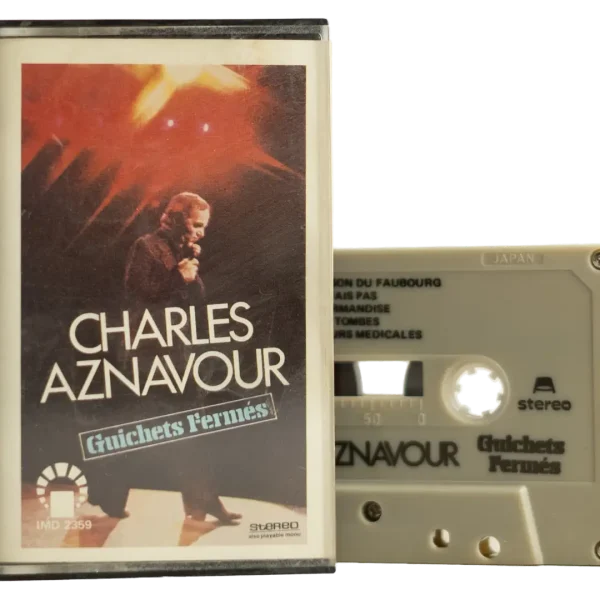 Charles Aznavour - Quelques Mots Terribles Cassette Tape
