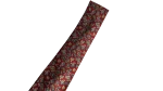 Nina Ricci Red Paisley Necktie - Image 3