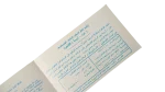 1994 Palestinian Self-Rule Agreement Philatelic Card - Image 3