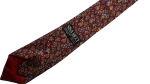 Nina Ricci Red Paisley Necktie - Image 4