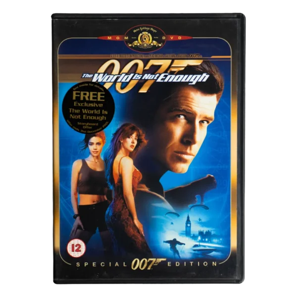 The World Is Not Enough DVD 1999