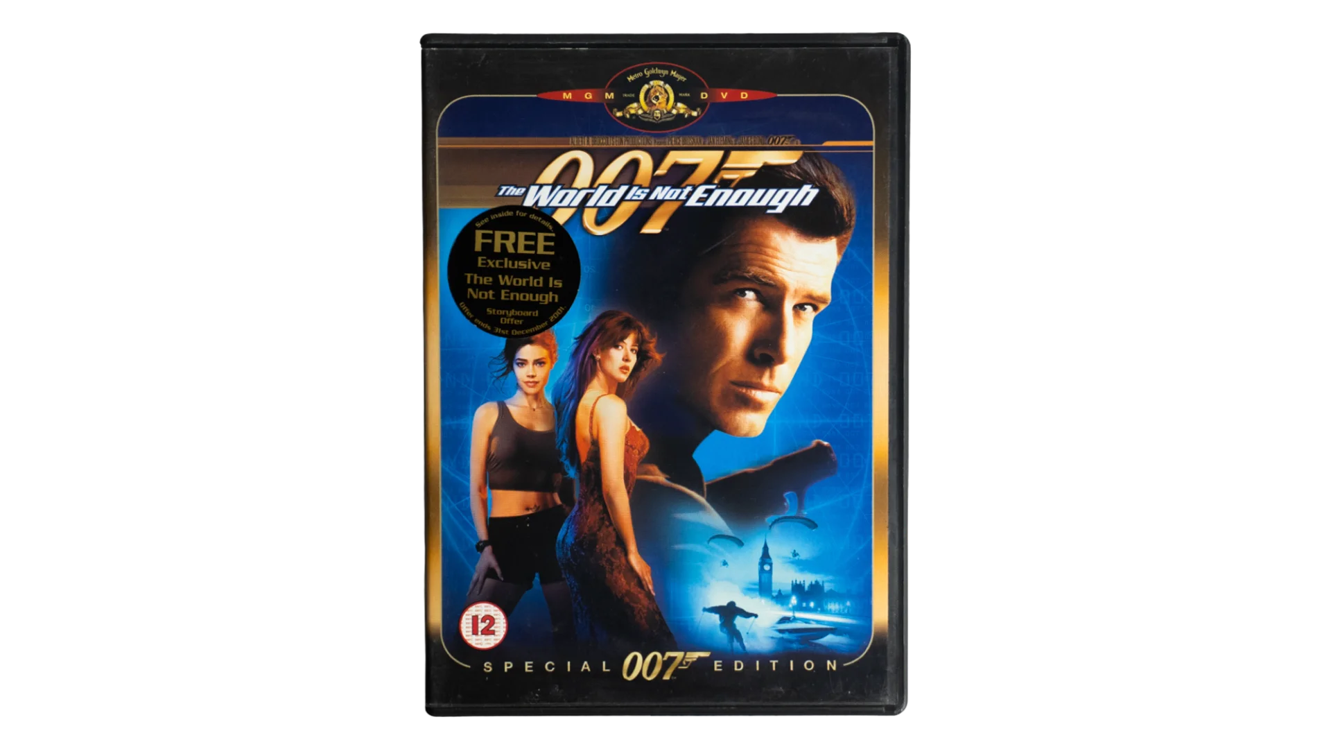 42 DSC09008 42 The World Is Not Enough DVD 1999 - Image 1