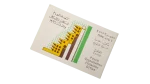 1996 Egypt Population Census Philatelic Card - Image 2
