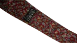 Nina Ricci Red Paisley Necktie - Image 5