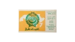 1995 Egypt Postal Service Stamp Cover Golden Jubilee Arab League